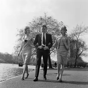 Billy Fury Print, 9th April 1964