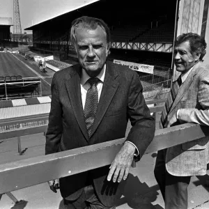Print of Billy Graham at Roker Park, Sunderland in 1984