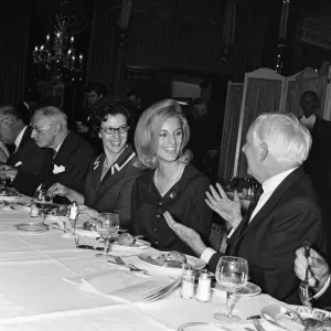 Billy Grahams daughter Anne at Foyles Literacy Luncheon held in the Dorchester
