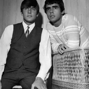 Blackpool Print of Billy J. Kramer and Drummer Tony Mansfield, July 1966