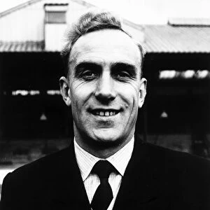 Billy Wright Wolves and England football captain Circa 1958