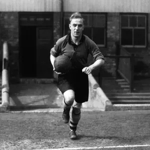 Billy Wright Wolves and England Footballer April 1949 Sport Football Billy Wright Wolves and England Footballer April 1949 Sport Football