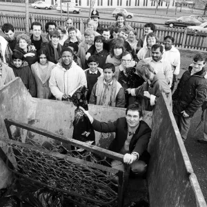 In the Bin: A Springwood Litter Task-Force Print