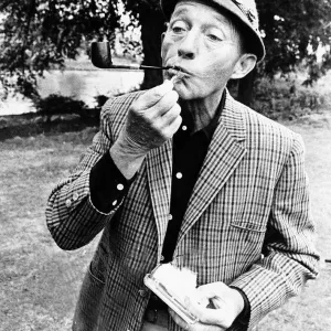 Bing Crosby in the English Lake District to make film on fishing for US TV Bing Crosby in the English Lake District to make film on fishing for US TV