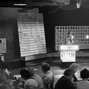 Bingo at La Ronde, Billingham. 1971