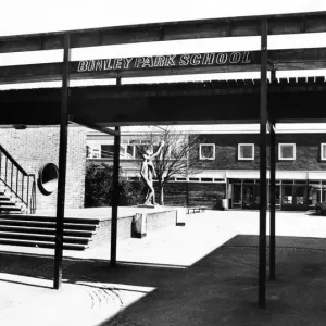 Binley Park Comprehensive School. 15th April 1981 Binley Park Comprehensive School. 15th April 1981