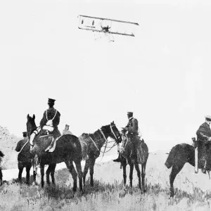 Biplane Print: British Patrol circa September 1914 (00366) Biplane Print: British Patrol circa September 1914 (00366)