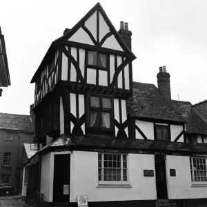 The Bird Cage Inn, Thame, Oxfordshire. 20th May 1954