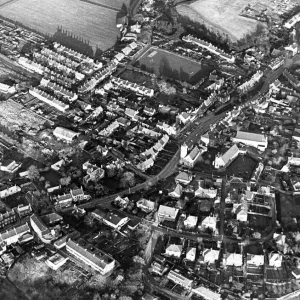 Birds-eye view of Loftus. 28th November 1979 Birds-eye view of Loftus. 28th November 1979