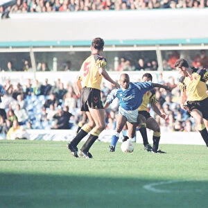 Birmingham 1-0 Watford, league division one match action at St Andrew s