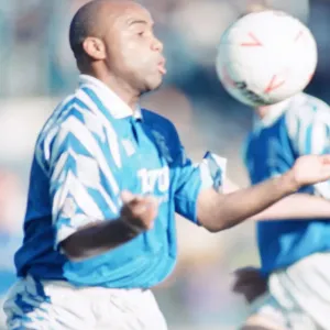 Birmingham 1-0 Watford League Print, St Andrew's 1993 Birmingham 1-0 Watford League Print, St Andrew's 1993