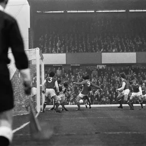 Birmingham City 1-1 Arsenal Print St Andrews 1972