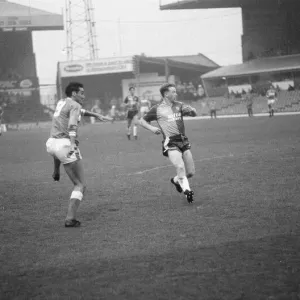 Birmingham City 1-2 Aston Villa, league division 2 match at St Andrews Birmingham City 1-2 Aston Villa, league division 2 match at St Andrews
