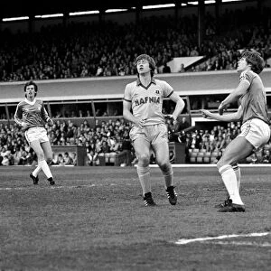 Birmingham City 1 v. Everton 1. May 1981 MF02-25-006