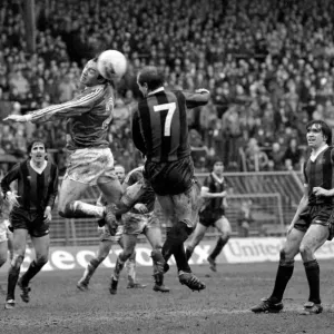 Birmingham City 2 v. Manchester City 0. Division One Football. March 1981 MF02-02-015 Birmingham City 2 v. Manchester City 0. Division One Football. March 1981 MF02-02-015