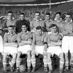 Birmingham City football club team group, February 1939 Birmingham City football club team group, February 1939