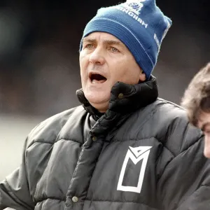 Birmingham City football manager Terry Cooper. 2nd July 1999 Birmingham City football manager Terry Cooper. 2nd July 1999