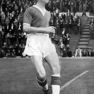 Birmingham City football player Brian Taylor, circa August 1958 Birmingham City football player Brian Taylor, circa August 1958