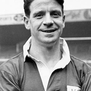 Birmingham City footballer Alex Govan. 23rd April 1956