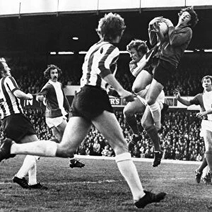 Birmingham City footballer Gordon Taylor. 29th April 1975
