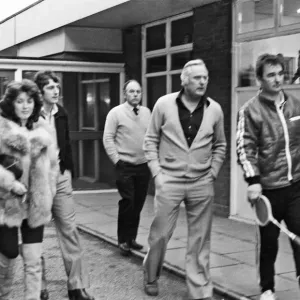 Trevor Francis Signs for Nottingham Forest Print 1979