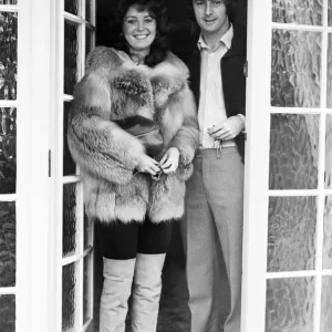 Trevor Francis with Wife Nottingham Forest 1979 Print Trevor Francis with Wife Nottingham Forest 1979 Print