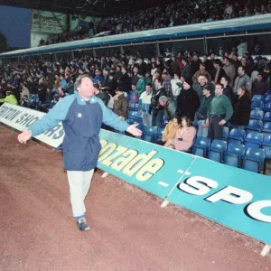 Birmingham City manager Barry Fry. Birmingham City v Kidderminster Harriers