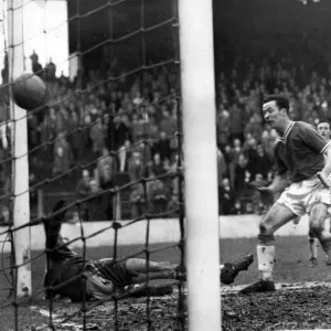 Birmingham City at Ninian Park - 21st April 1962 Birmingham City at Ninian Park - 21st April 1962