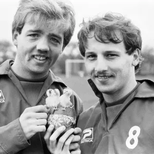 Birmingham City Players in 1983 Training Print Birmingham City Players in 1983 Training Print
