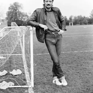 Birmingham City striker Frank Worthington seen here at the clubs training ground Birmingham City striker Frank Worthington seen here at the clubs training ground