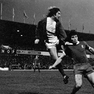 Birmingham City v. Liverpool F. C. December 1974 74-7576-010