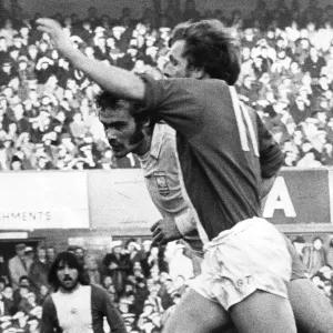 Birmingham Citys Gordon Taylor is a powerful driving force in Blues