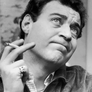 Birmingham Comedian David Ismay smoking a cigarette after cutting down from 40 a day to 8 Birmingham Comedian David Ismay smoking a cigarette after cutting down from 40 a day to 8