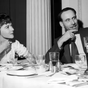 Birmingham Mail film critic Arthur Steele has lunch with Dorothy Tutin Birmingham Mail film critic Arthur Steele has lunch with Dorothy Tutin