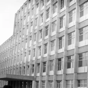 Birmingham Maternity Hospital, Birth of Live Sextuplets, 3rd October 1968 Print
