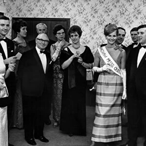 Birmingham Press Club Ball, 24th November 1967. Pictured, Sir Eric Clayson