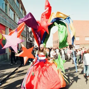 Birmingham Pride, 25th May 1997. Birmingham Pride is a weekend-long LGBT Birmingham Pride, 25th May 1997. Birmingham Pride is a weekend-long LGBT