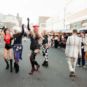 Birmingham Pride, 25th May 1997. Birmingham Pride is a weekend-long LGBT Birmingham Pride, 25th May 1997. Birmingham Pride is a weekend-long LGBT