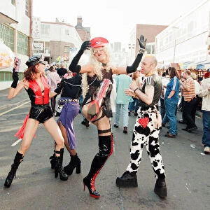 Birmingham Pride, 25th May 1997. Birmingham Pride is a weekend-long LGBT