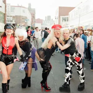 Birmingham Pride, 25th May 1997. Birmingham Pride is a weekend-long LGBT Birmingham Pride, 25th May 1997. Birmingham Pride is a weekend-long LGBT