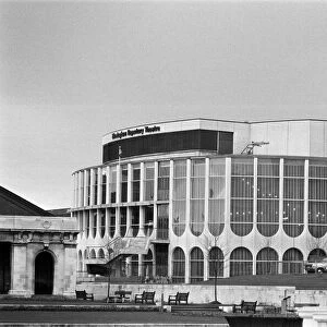 Birmingham Repertory Theatre, Broad Street, Birmingham. 28th March 1972