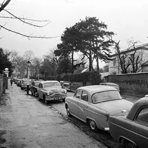 Birmingham, Street Scene, 27th December 1959