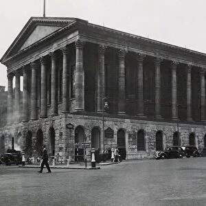 Birmingham Town Hall. August 1947