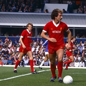 Birmingham v Liverpool Football 1980 Graeme Souness September 1980