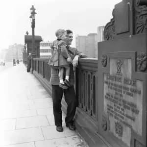 John Harrods Second Birthday Treat Print, 2nd June 1955