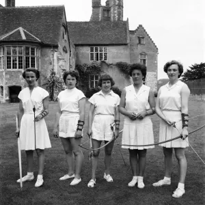 Bisham Abbey Physical Recreation Centre Print Bisham Abbey Physical Recreation Centre Print