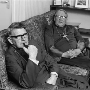 The Bishop of Birmingham, the Rt Rev Laurence Brown and the Archbishop of Birmingham The Bishop of Birmingham, the Rt Rev Laurence Brown and the Archbishop of Birmingham