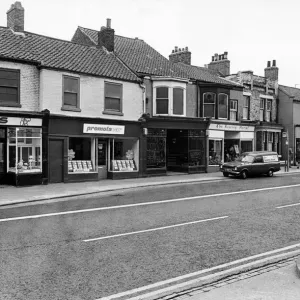 Bishopton Lane, Stockton, County Durham. 25th April 1978 Bishopton Lane, Stockton, County Durham. 25th April 1978