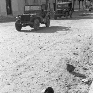 Print of The Bizerte Crisis 1961, a black and white photograph