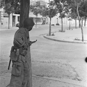 The Bizerte Crisis 1961 French soldiers on the streets of Bizerte The Bizerte Crisis 1961 French soldiers on the streets of Bizerte
